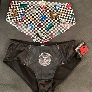 Multiple panties size large bundle